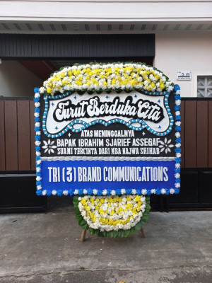 Papan Bunga Duka di Gemeh